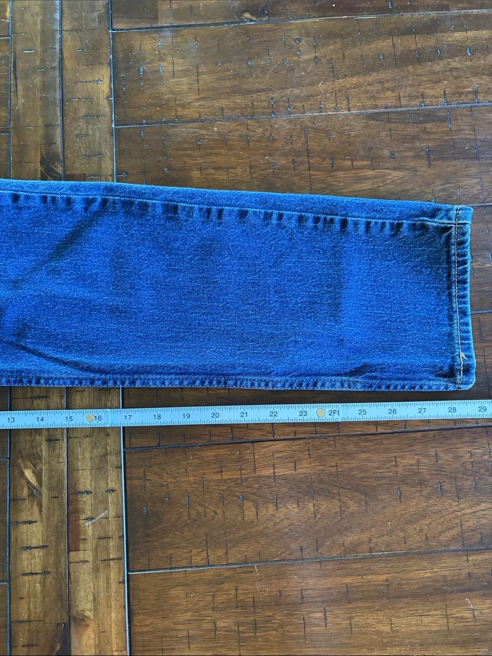 Levi's 511 Indigo Denim Jeans 32x29 - Classic, Americano, Clean